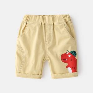 Shorts décontractés pour garçon 2021, pantalon d'été en coton - Product Image 2