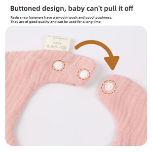 <strong>Cheap</strong> 6 Layer Feeding <strong>Bib</strong> 360 Degree Rotating <strong>Baby</strong> Burp Cloths Drooling Apron Breathable Toddler <strong>Bib</strong> - Product Image 5