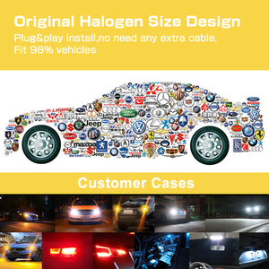 G-VIEW 1157 Led xe ánh sáng bóng đèn BA15S P21W Ba15d LED lần lượt tín hiệu đèn cho sao lưu đảo ngược đèn đuôi phanh đèn siêu sáng - Product Image 6