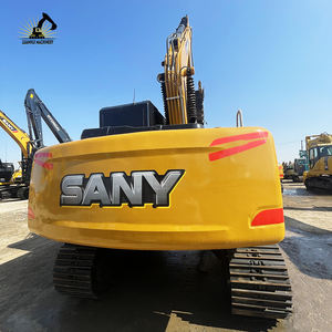 Versatile Medium Excavator High Fuel Efficiency SANY SY135C Isuzu <b>Engine</b> 2024 <b>Model</b> Used for Municipal and Earthwork Projects - Product Image 5
