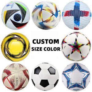 Balón de fútbol holográfico reflectante luminoso con logotipo personalizado al por mayor - Product Image 3