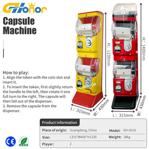 Parc d'attractions <span class=keywords><strong>extérieur</strong></span> <span class=keywords><strong>Grue</strong></span> pour enfants Mini Gumball Distributeur automatique Capsule <span class=keywords><strong>Jouet</strong></span> Distributeur automatique Attraper <span class=keywords><strong>Jouet</strong></span> Machine - Product Image 6