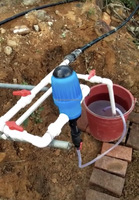 Pompe doseuse proportionnelle pour irrigation de serre végétale Injecteur de ferme d'engrais chimique avec structure de piston