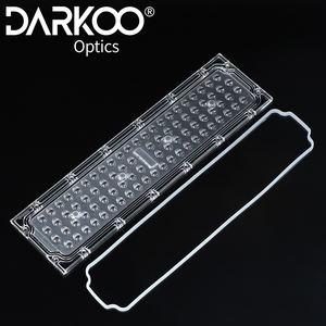Ottiche Avanzate Stampate a Iniezione: 252mm <span class=keywords><strong>150</strong></span> °   Lente Ottica PC 84H1 per Modulo LED 2835 per Illuminazione Commerciale e Industriale - Product Image 6