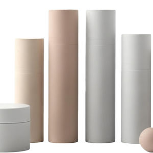 <span class=keywords><strong>Seringue</strong></span> en <span class=keywords><strong>plastique</strong></span> sans air carrée de <span class=keywords><strong>1000</strong></span> tubes, variété de 15 <span class=keywords><strong>ml</strong></span>, flacon pompe sans air en verre de 50 <span class=keywords><strong>ml</strong></span>, beige - Product Image 2