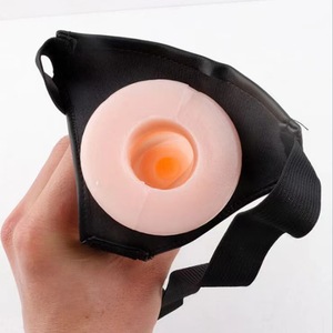 Pene Realista Portátil de Goma Suave con Interior Hueco de 3.0cm de Diámetro Interior, Juguete Sexual para Adultos de Uso Unisex - Product Image 2