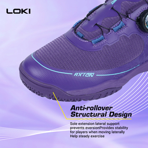 Loki les plus populaires Rxton5.0 Tpu une pièce supérieure dernières <span class=keywords><strong>chaussures</strong></span> de tennis de table de badminton de sport pour hommes femmes avec plaques de carbone - Product Image 6