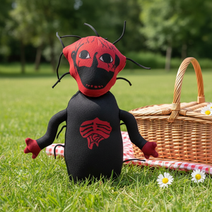 Horror <span class=keywords><strong>Phenomenon</strong></span> - Peluche Coleccionable de Animal Marino Espeluznante, Relleno de Algodón PP Súper Suave, Forro de Malla Lavable, Decoración de Halloween - Product Image 3