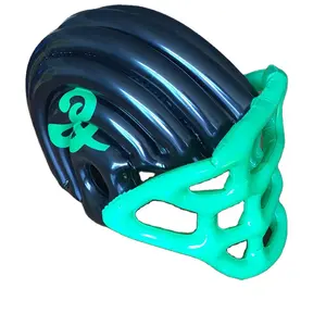 工厂价格体育赛事PVC充气足球头盔