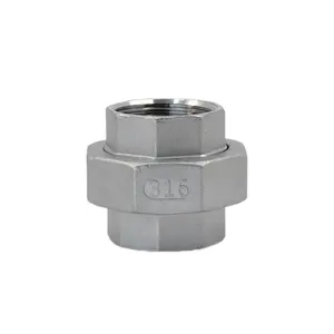 Nipple Male Thread Gas Hex Long Nipple Pipe Fittings Thread Cast Stainless Steel Pipe Fittings Union