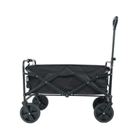Chariot pliable portable de haute qualité avec roues à réservoir pour utilisation industrielle dans le jardin, le camping, la plage et les activités de plein air