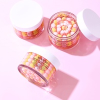 Crème Visage 2-en-1 Capsule Colorée Niacinamide PDRN Hydratante Réparatrice Éclaircissante Gelée Hydratante Crème Faciale Sakura