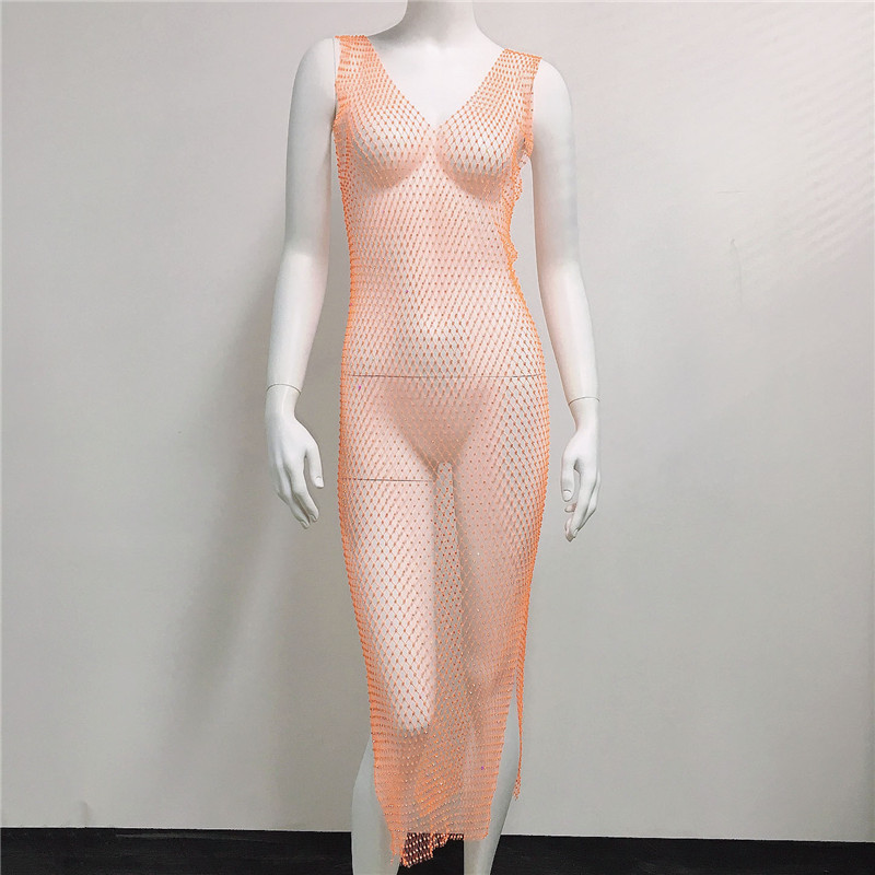 V-Neck-Orange