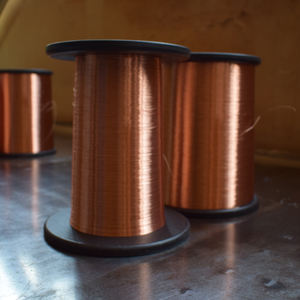 Fil de cuivre émaillé pur, résistance à 180°C, application électrique, isolation en polyuréthane, fil de cuivre pour bobinage, indice de protection IP65 - Product Image 3