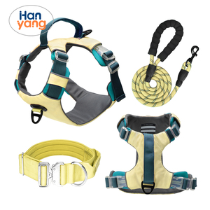 HanYang A mazon terbaik penjual tinggi tahan lama keselamatan rompi hewan peliharaan disesuaikan reflektif lembut harnes anjing - Product Image 1