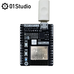 Carte de développement d'apprentissage WiFi MicroPython 01Studio PyWiFi-ESP32-C3 pour l'IoT avec fonctionnalité RISC-V PyWiFi-ESP32-C3 - Product Image 3