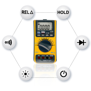 5999 hiển thị đếm tiêu chuẩn kỹ thuật số vạn năng tự động cầm tay kỹ thuật số đa Tester va18b liên tục kiểm tra - Product Image 3