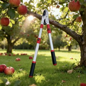 Ciseaux en acier au carbone puissants à long manche personnalisables, conception <span class=keywords><strong>de</strong></span> sécurité, multifonctionnels, pour l'élagage des branches épaisses, outils <span class=keywords><strong>de</strong></span> jardinage, <span class=keywords><strong>verger</strong></span> - Product Image 1
