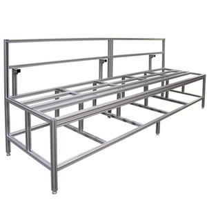 ราคาโรงงานอุตสาหกรรม T สล็อต3030โปรไฟล์อลูมิเนียมรีดสำหรับชุดสร้างอัตโนมัติ - Product Image 4