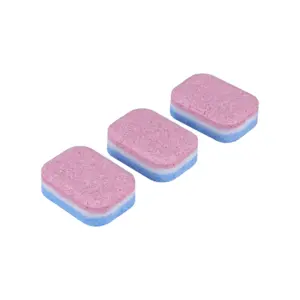 2024Bulk Dishwasher Tablets Water Soluble Film Dishwashing Blocks Vegetable Type Safe Salt Tablets Eco-Friendly Dishwashing Pods