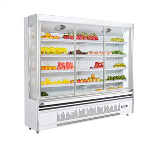 Congelador Vertical Comercial de 3 Puertas, Refrigerador con Ruedas para Uso en <span class=keywords><strong>Supermercados</strong></span> - Product Image 4