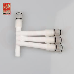 Yüksek Verimli Üretim Hattı için PLC Kontrollü Pompa Tabancalı Alüminyum Elektrostatik Toz Boya Makinesi - Product Image 5