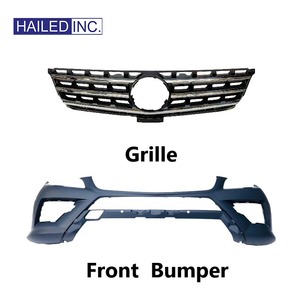 Parachoques de coche delantero completo PP + ABS HAILED Hot con Kits de carrocería de luz corriente para mercedes-benz Ml-Class W166 Ml <span class=keywords><strong>166</strong></span> Amg 1668854925 - Product Image 6