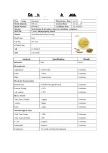 Maitake <b>Mushroom</b> Extract Baicalein 98% Powder CAS:491-67-8 Baicalein - Product Image 2