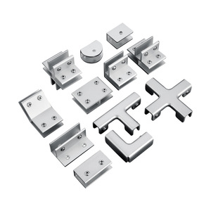 Soportes de Aluminio en Forma de U para Estantes, Conectores Duraderos para Muebles, Azulejos y Macetas, Fengcheng Hardware - Product Image 1