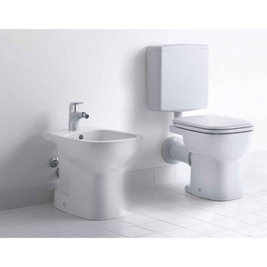 D-CODE Bidet Monoforo Moderno per Bagno Facile da Usare 355x52,5 Realizzato in Ottone e Ceramica - Product Image 3