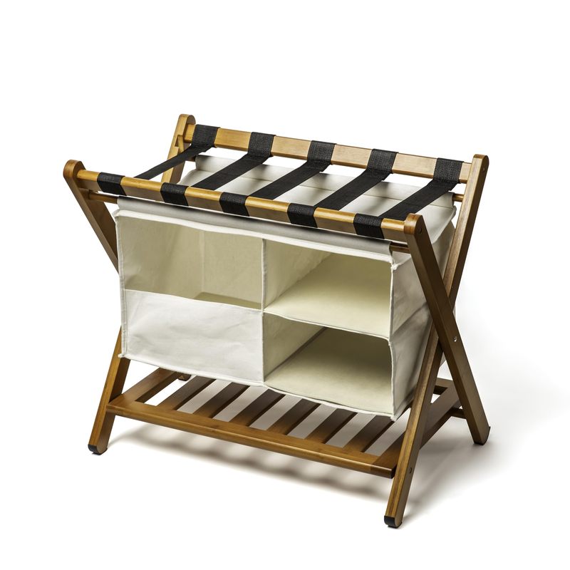 Folding Luggage Rack for Guest Room
