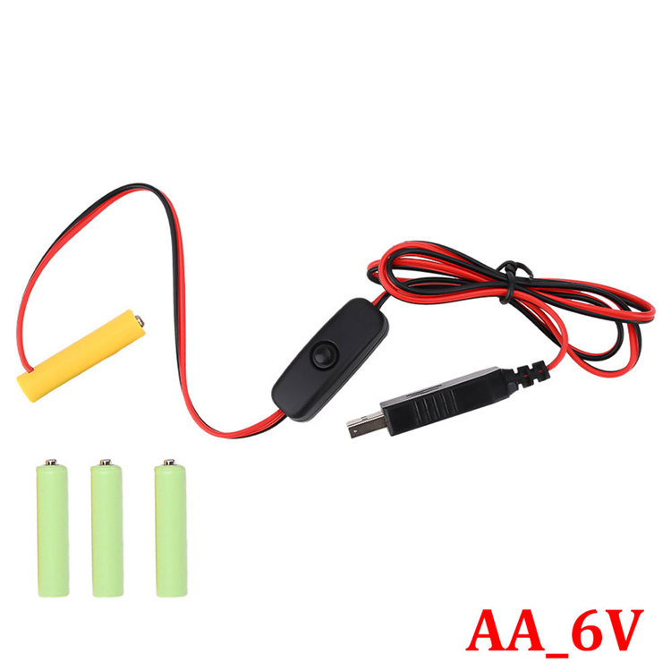 Black -6V-AA