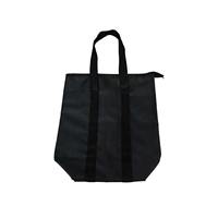 Sac isotherme pour déjeuner en tissu Oxford épais avec doublure en aluminium, pliable, portable, logo personnalisé, sac à bento pour pique-nique