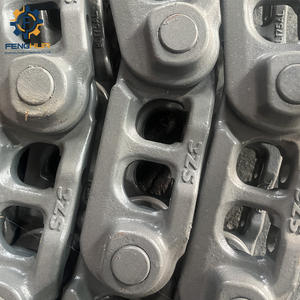 חלק חילוף תחתון <span class=keywords><strong>PC200</strong></span>-<span class=keywords><strong>5</strong></span> pc210 pc210 pc215 pc220 קישור חצוף עבור מחפר pc100 מסלול שרשרת קישור הרכבה - Product Image 4