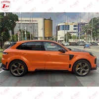 Z-ART Trockenes Prepreg Carbon-Faser Wide Body Aerokit für den Brandneuen Porsche Cayenne 2024+ Tuning-Upgrade