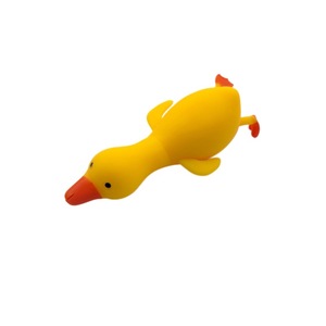 Juguete de Pato Blandito de Silicona, el Más Vendido, de Rebote Lento, para Aliviar el Estrés, en Caja, Disponible para Venta en Mercados Nocturnos y Puestos Ambulantes, Unisex - Product Image 5