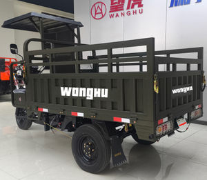 دراجة ثلاثية العجلات تعمل بالبنزين متعددة الأغراض للركاب والبضائع - مركبة متعددة الوظائف للاستخدام في المناطق الحضرية والريفية - Product Image 3