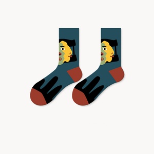 Chaussettes pour enfants durables et personnalisées, chaussettes pour enfants de haute qualité, chaussettes en coton extensible en gros, chaussettes pour filles - Product Image 5