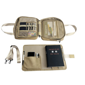 Estuche para Biblia de Cuero PU para Mujer, Bolsa para Biblia con Correa Desmontable y Asa de Transporte, Bolsa para Biblia de Iglesia - Product Image 3