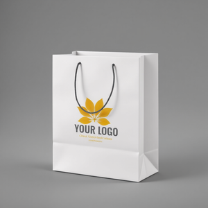 Bolsas de papel para compras al por mayor bolsas de papel reciclables con asa bolsas personalizadas con logotipo para marcas de ropa - Product Image 4