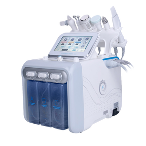 Appareil de soin du visage à oxygène Hydro Jet Peel pour resserrer les pores, microdermabrasion - Product Image 1