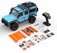 MJX H8H FOC Brushless 1/8 Vehículo de Escalada Profesional 2 Canales con Bloqueo de Diferencial Simulado, Programación por APP y Cargador Remoto