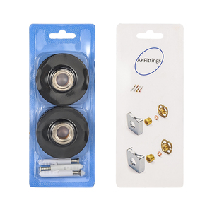 Bathroom Brass Faucet Panel Fixed Metal <strong>Plate</strong> for Faucet for IRELAND Market UK Market <strong>Shower</strong> Faucet <strong>Plate</strong> - Product Image 3