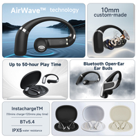 Earbud OWS W05 Berkualitas Tinggi, Stereo HIFI Nirkabel, Headset TWS Model Earhook, Grosir untuk Olahraga Luar Ruangan