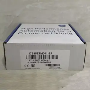 <span class=keywords><strong>1</strong></span> Pièce Neuf Original Ic695etm001 Ic695etm001-<span class=keywords><strong>ep</strong></span> Module <span class=keywords><strong>One</strong></span> Plc - Product Image 1