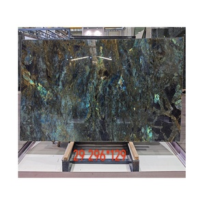 Dalles <span class=keywords><strong>de</strong></span> granit bleu diamant <span class=keywords><strong>de</strong></span> Madagascar en <span class=keywords><strong>pierre</strong></span> luxueuse, prix pour les designs personnalisés - Product Image 1