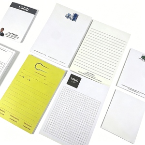 Blocco Note Personalizzato con Logo, Fogli a Righe/Quadretti, Carta Promozionale per Ufficio, Produzione Diretta - Product Image 1