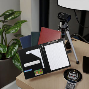 Carpeta <span class=keywords><strong>de</strong></span> cuero A4 Estilo Vintage para firma <span class=keywords><strong>de</strong></span> <span class=keywords><strong>abogados</strong></span> y contrato <span class=keywords><strong>de</strong></span> bienes raíces - Product Image 2