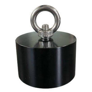 La puissante Force de traction de 3600lb est la meilleure <span class=keywords><strong>à</strong></span> <span class=keywords><strong>360</strong></span> degrés, l'aimant de <span class=keywords><strong>pêche</strong></span> magnétique comprend un aimant N52 en néodyme puissant - Product Image 4