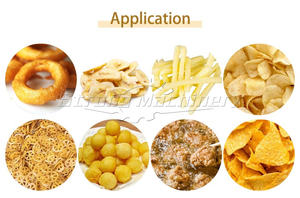 Nouvelle machine de déshydratation centrifuge pour chips de banane frites, machine de déshuilage avec moteur pour utilisation en restaurant - Product Image 2